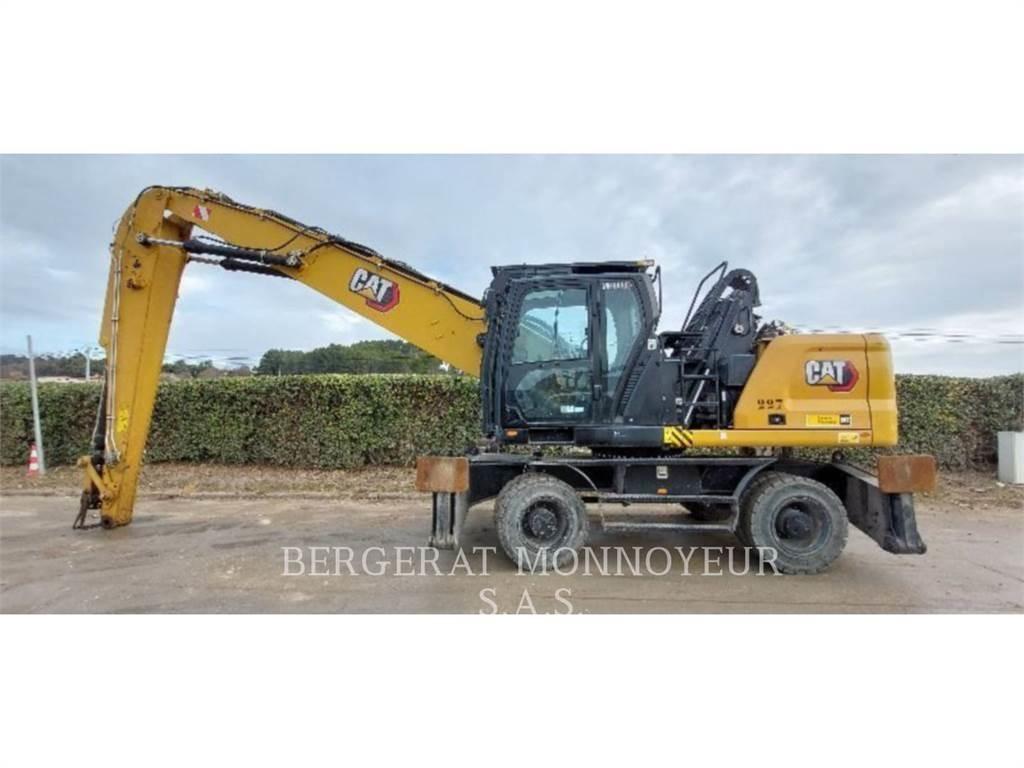 CAT MH3026 Εκσκαφείς με τροχούς - λάστιχα
