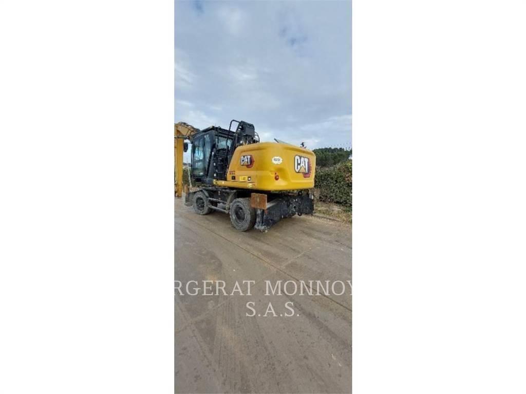CAT MH3026 Εκσκαφείς με τροχούς - λάστιχα