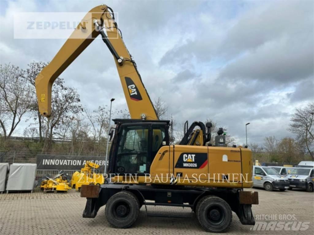 CAT MH3026-06C Εκσκαφείς κατεδαφίσεων