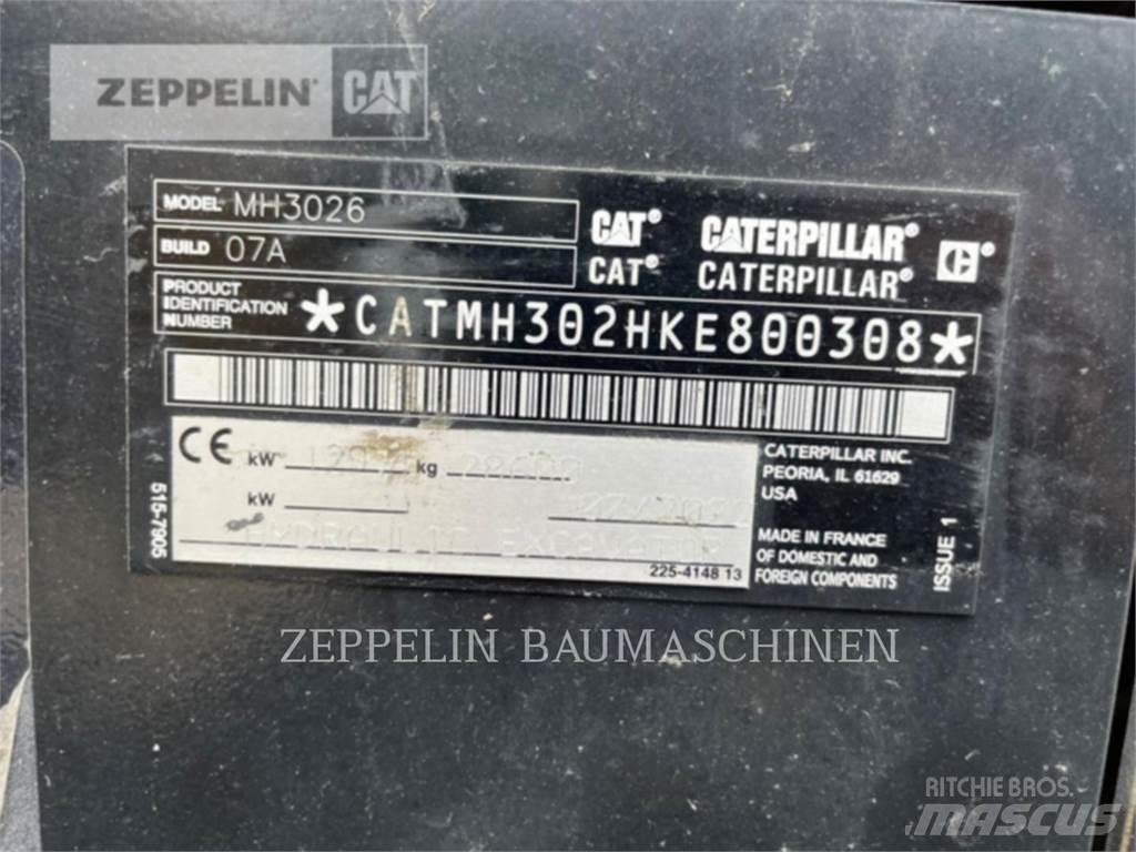CAT MH3026-07A Εκσκαφείς κατεδαφίσεων