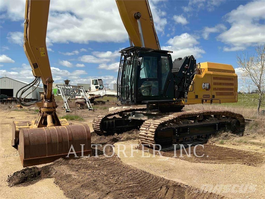 CAT MH3260-07 Εκσκαφείς με ερπύστριες
