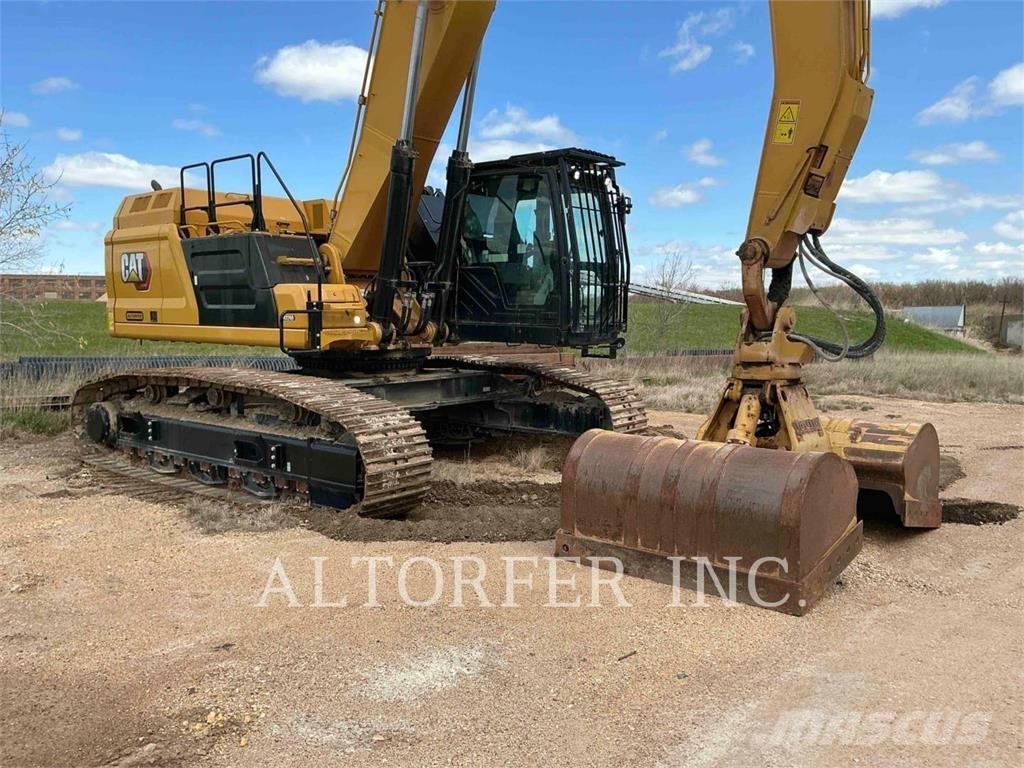 CAT MH3260-07 Εκσκαφείς με ερπύστριες