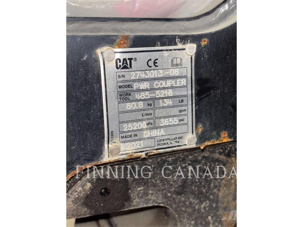 CAT MH5-QC-HY Ταχυσύνδεσμοι