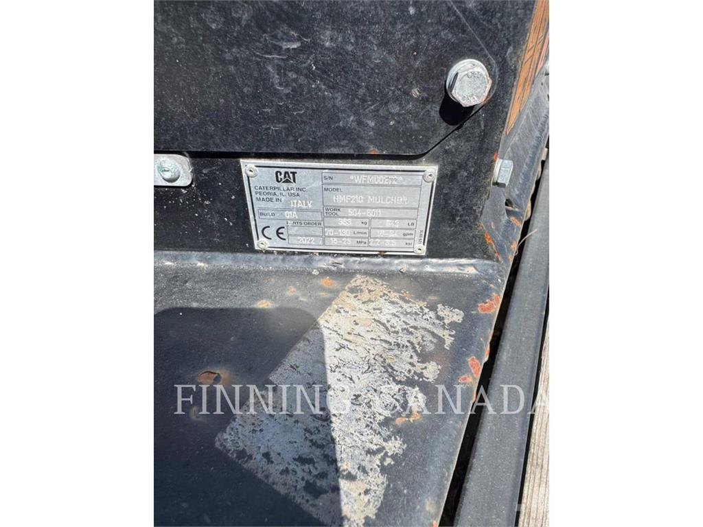 CAT MH8-FM-HMF210 Χορτοκοπτικά