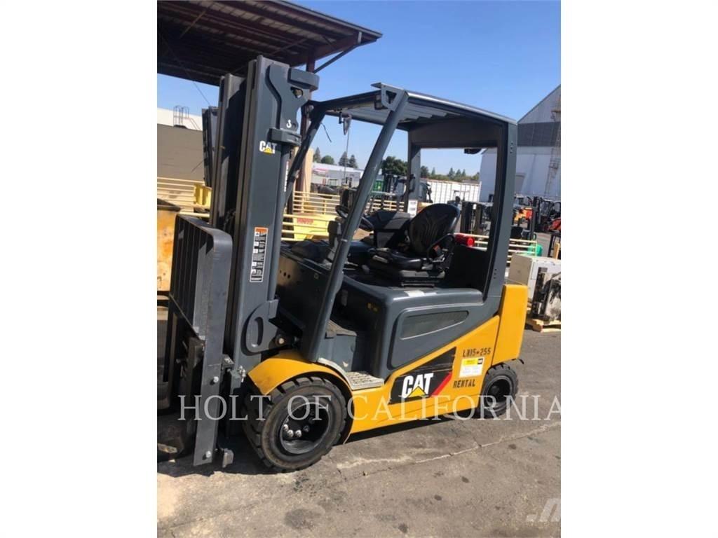 CAT MITSUBISHI 2EP6500 Ηλεκτρικά περονοφόρα ανυψωτικά κλαρκ