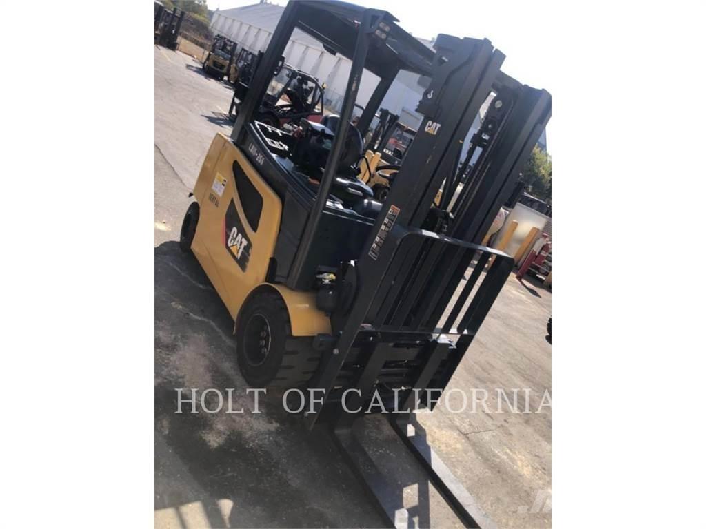 CAT MITSUBISHI 2EP6500 Ηλεκτρικά περονοφόρα ανυψωτικά κλαρκ