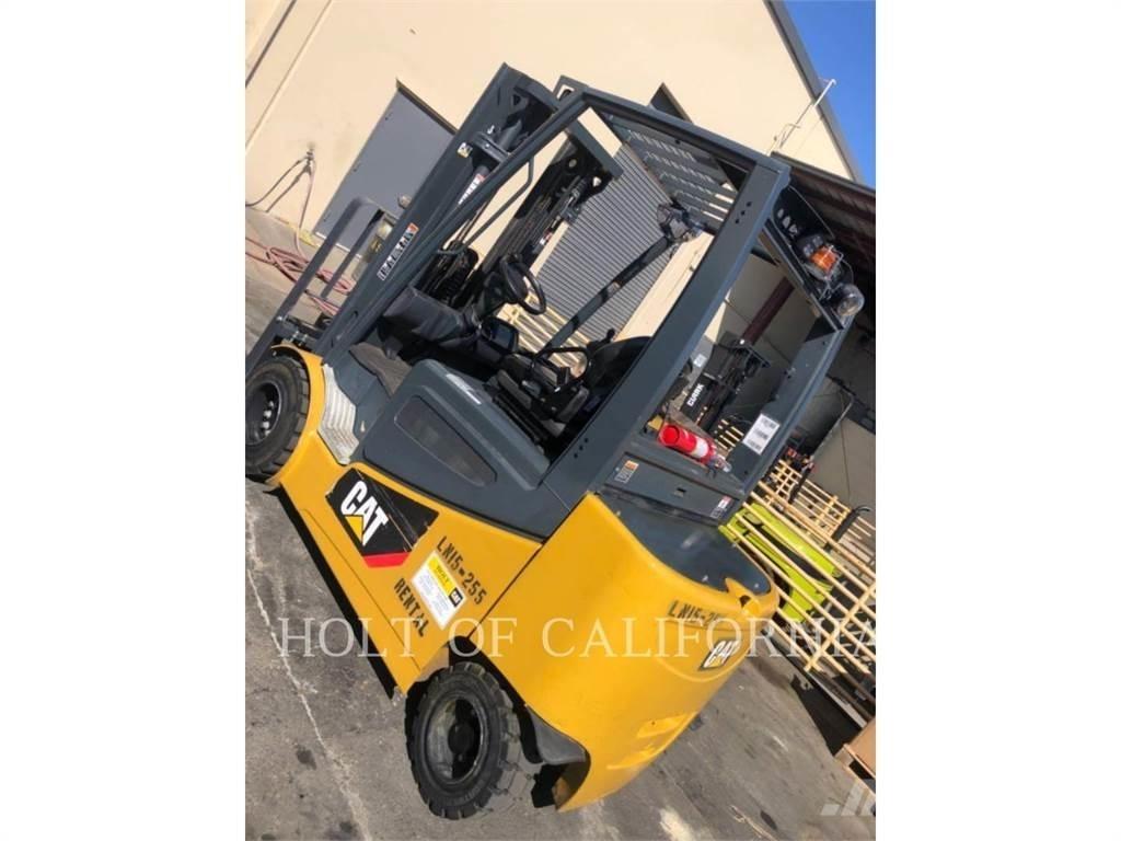 CAT MITSUBISHI 2EP6500 Ηλεκτρικά περονοφόρα ανυψωτικά κλαρκ