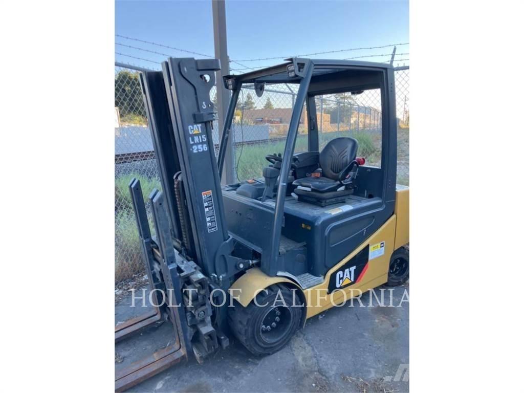 CAT MITSUBISHI 2EP6500 Ηλεκτρικά περονοφόρα ανυψωτικά κλαρκ
