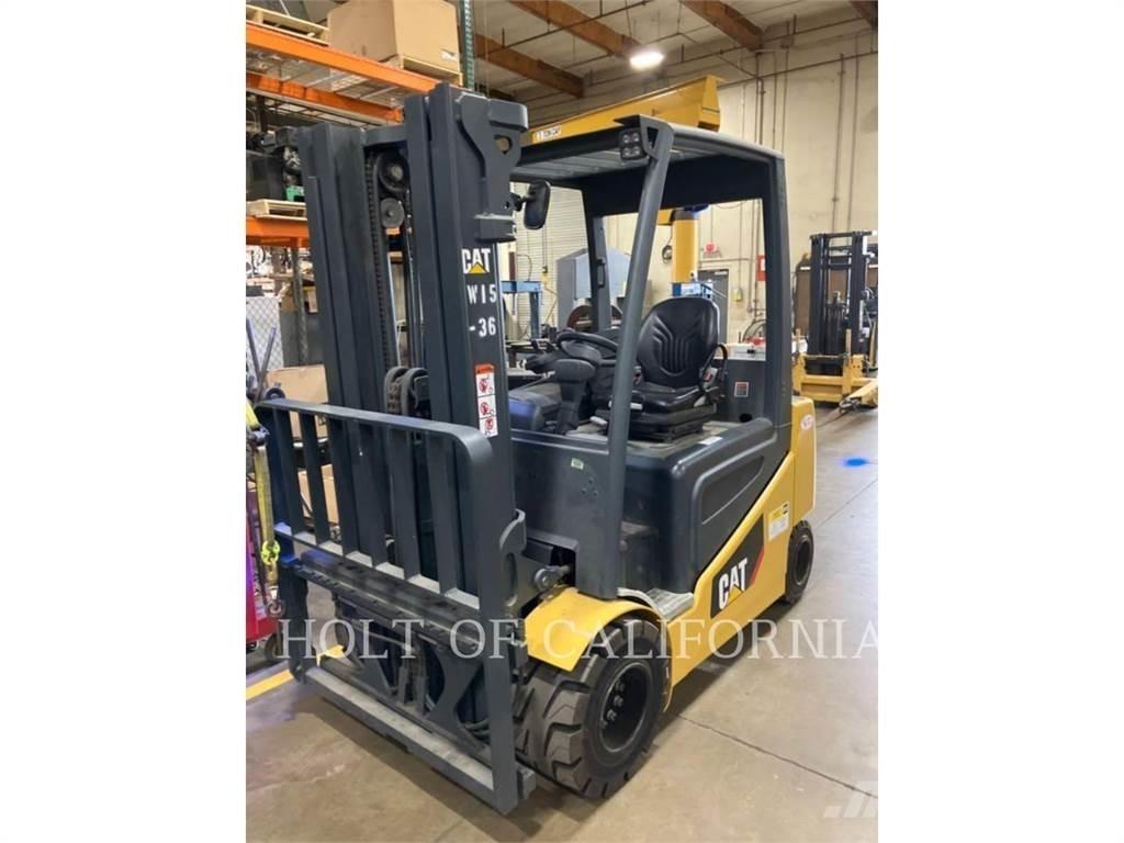 CAT MITSUBISHI 2EP6500 Ηλεκτρικά περονοφόρα ανυψωτικά κλαρκ