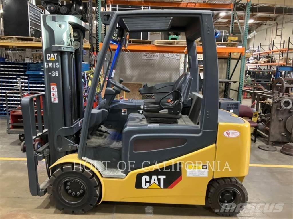CAT MITSUBISHI 2EP6500 Ηλεκτρικά περονοφόρα ανυψωτικά κλαρκ