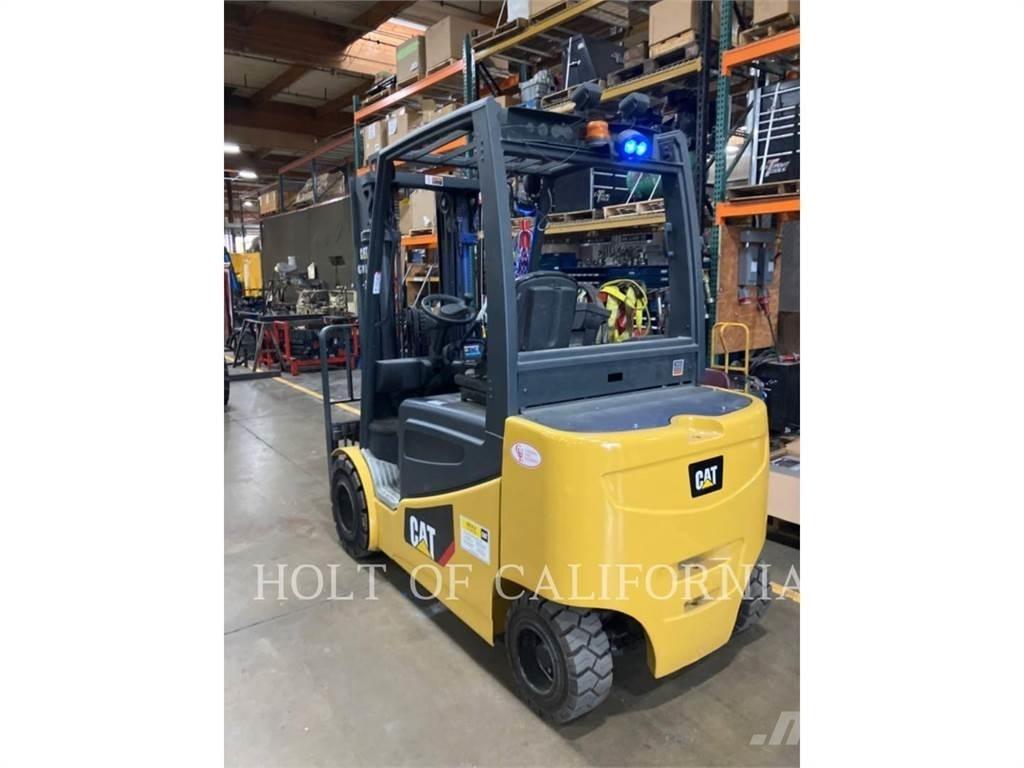 CAT MITSUBISHI 2EP6500 Ηλεκτρικά περονοφόρα ανυψωτικά κλαρκ