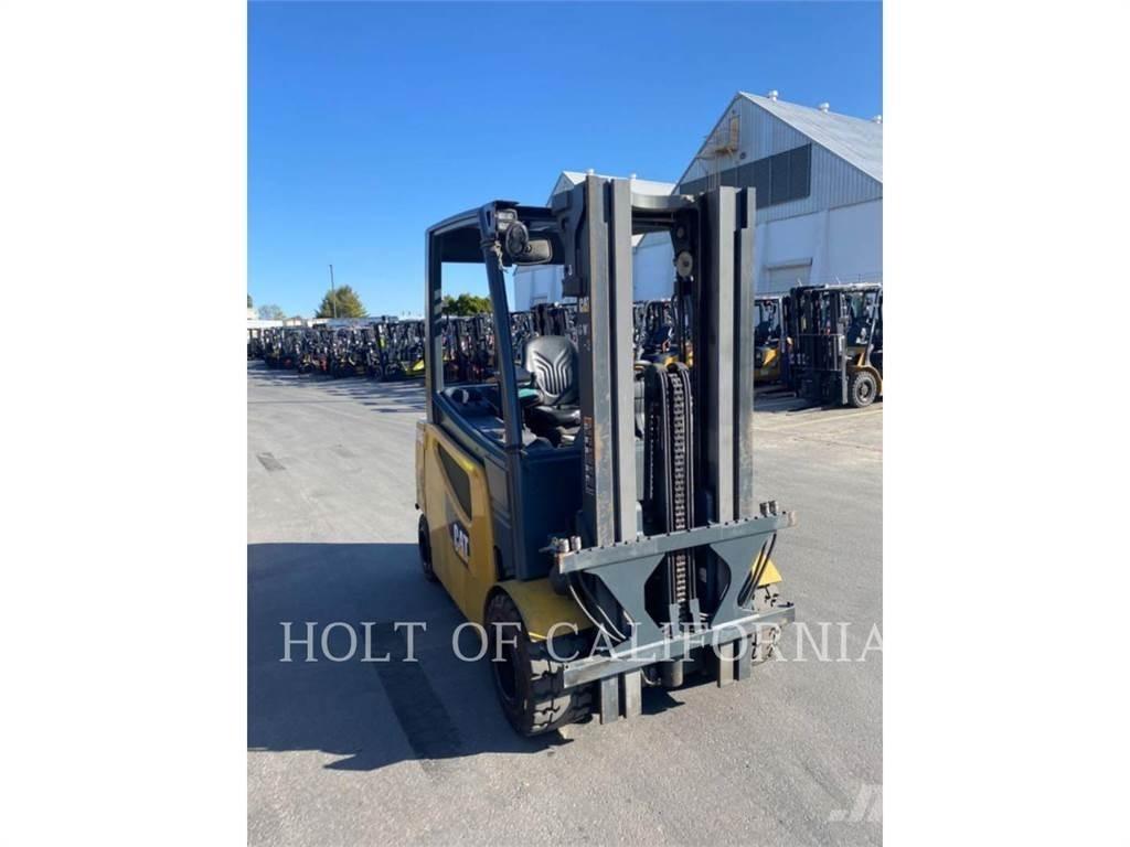 CAT MITSUBISHI 2EP6500 Ηλεκτρικά περονοφόρα ανυψωτικά κλαρκ