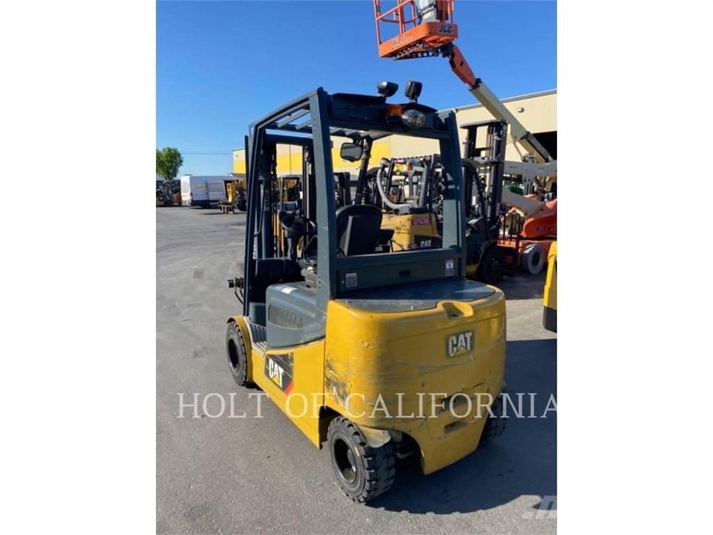 CAT MITSUBISHI 2EP6500 Ηλεκτρικά περονοφόρα ανυψωτικά κλαρκ