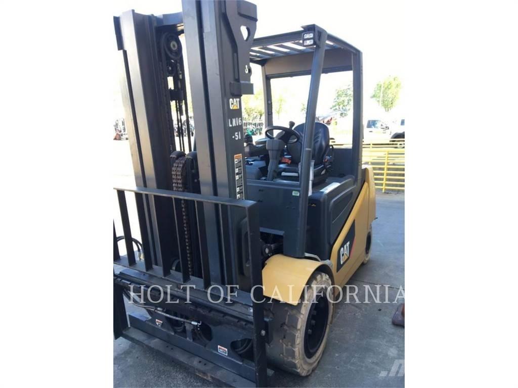 CAT MITSUBISHI 2EP8000 Ηλεκτρικά περονοφόρα ανυψωτικά κλαρκ