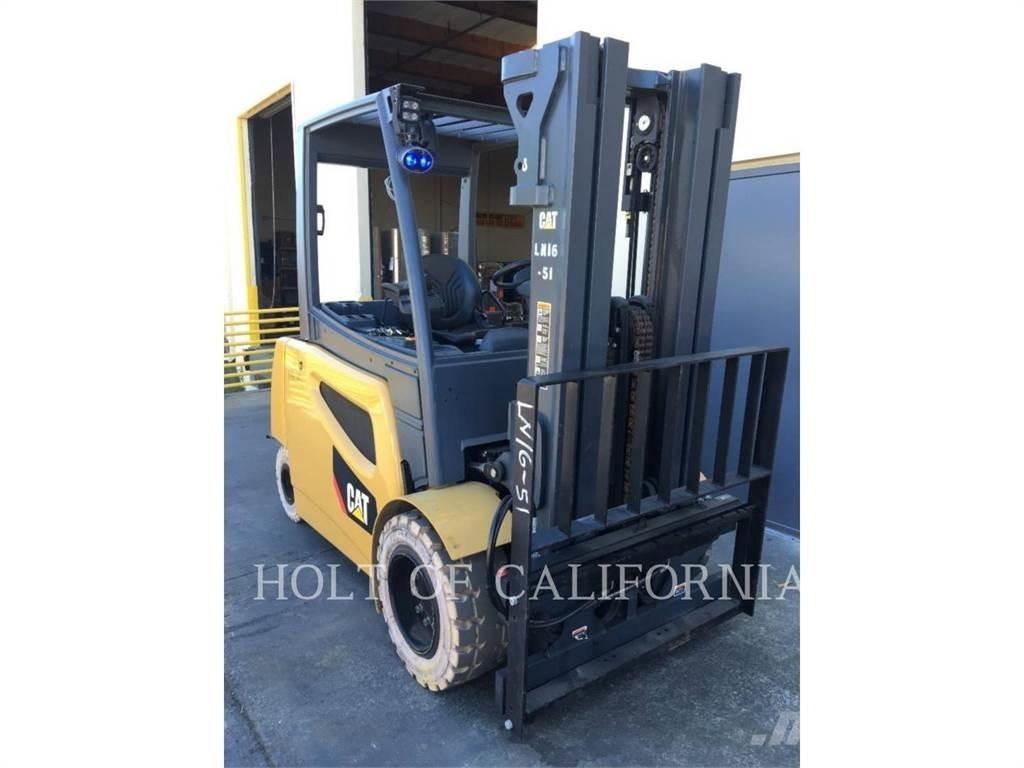 CAT MITSUBISHI 2EP8000 Ηλεκτρικά περονοφόρα ανυψωτικά κλαρκ