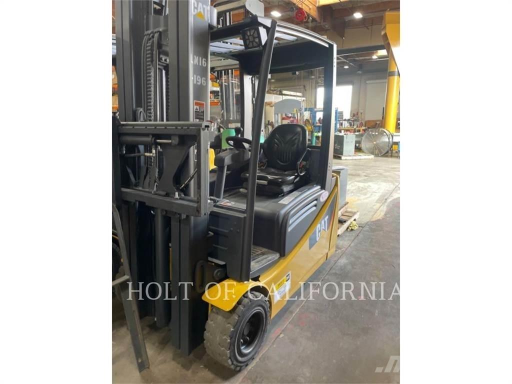CAT MITSUBISHI 2ET4000 Ηλεκτρικά περονοφόρα ανυψωτικά κλαρκ