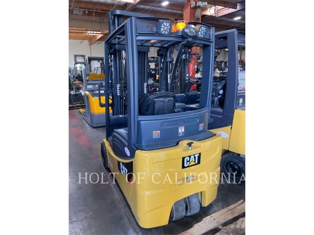 CAT MITSUBISHI 2ET4000 Ηλεκτρικά περονοφόρα ανυψωτικά κλαρκ