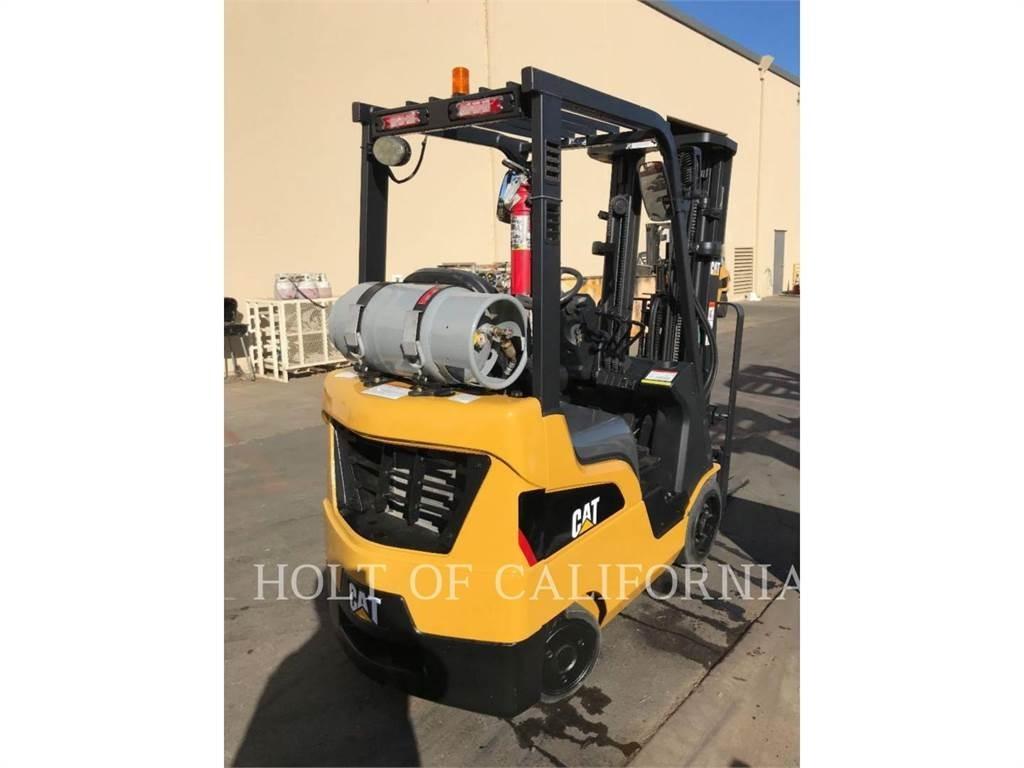 CAT MITSUBISHI C3500-LE Περονοφόρα ανυψωτικά κλαρκ - άλλα