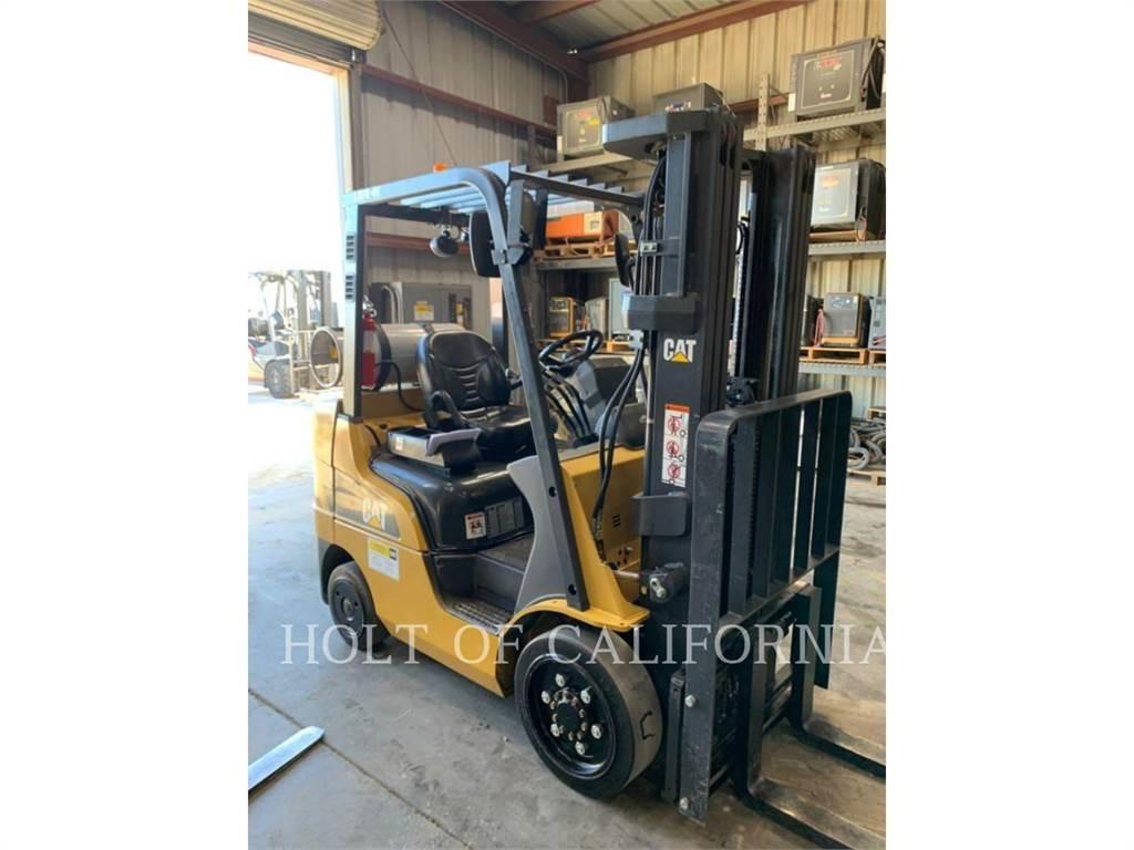CAT MITSUBISHI C5000-LE Περονοφόρα ανυψωτικά κλαρκ - άλλα