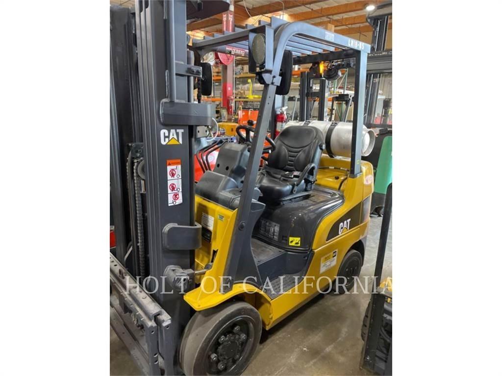 CAT MITSUBISHI C5000-LE Περονοφόρα ανυψωτικά κλαρκ - άλλα