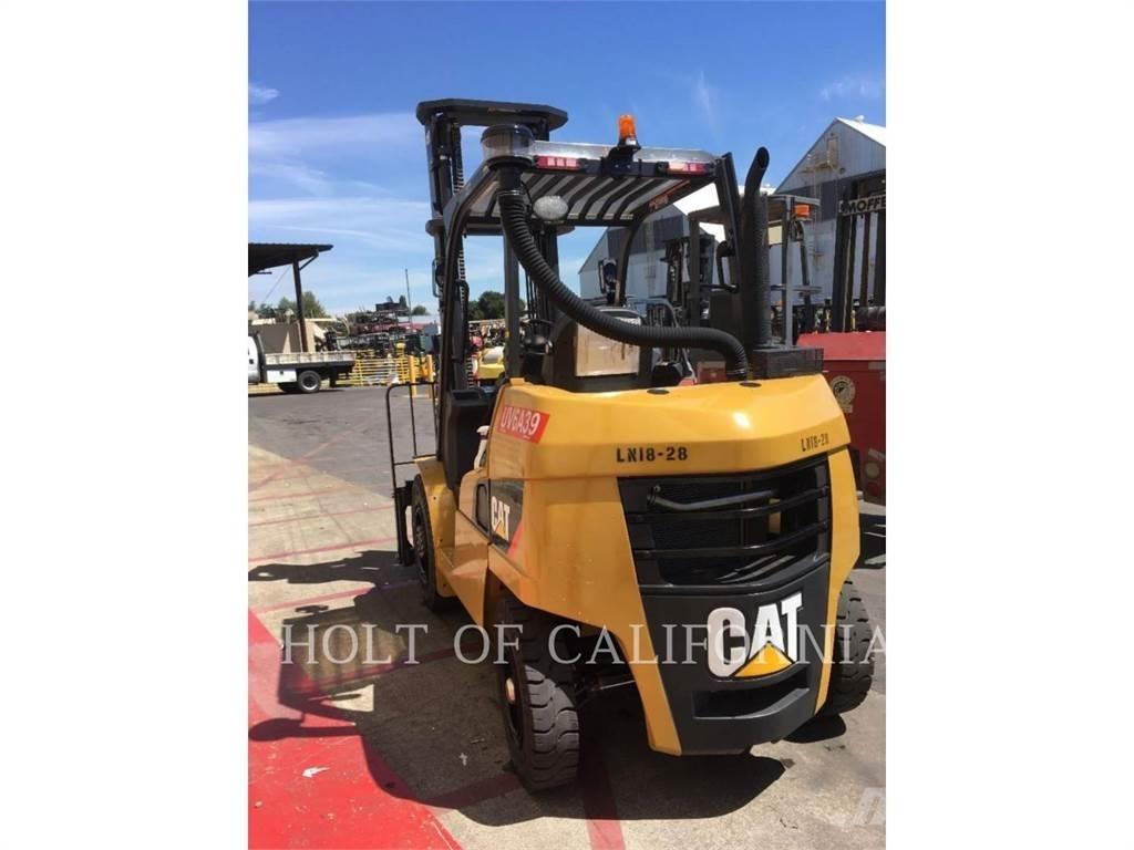 CAT MITSUBISHI DP40N1 Πετρελαιοκίνητα Κλαρκ