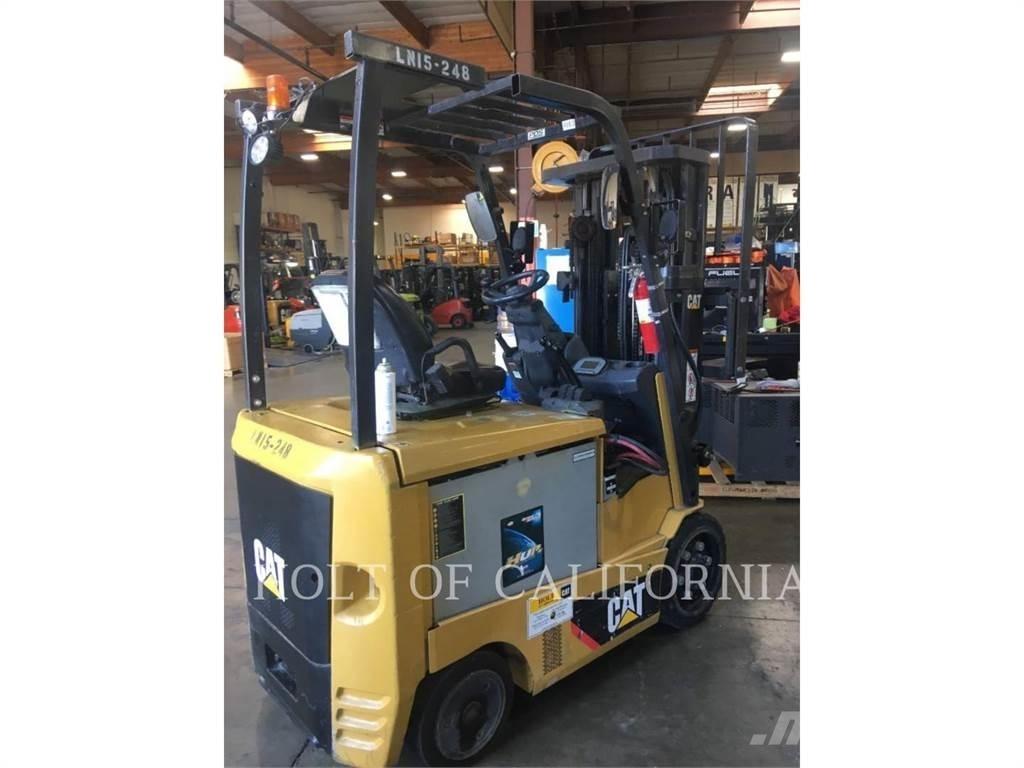 CAT MITSUBISHI EC25N2 Ηλεκτρικά περονοφόρα ανυψωτικά κλαρκ