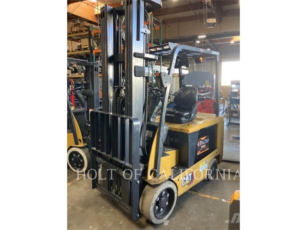 CAT MITSUBISHI EC30LN3 Ηλεκτρικά περονοφόρα ανυψωτικά κλαρκ