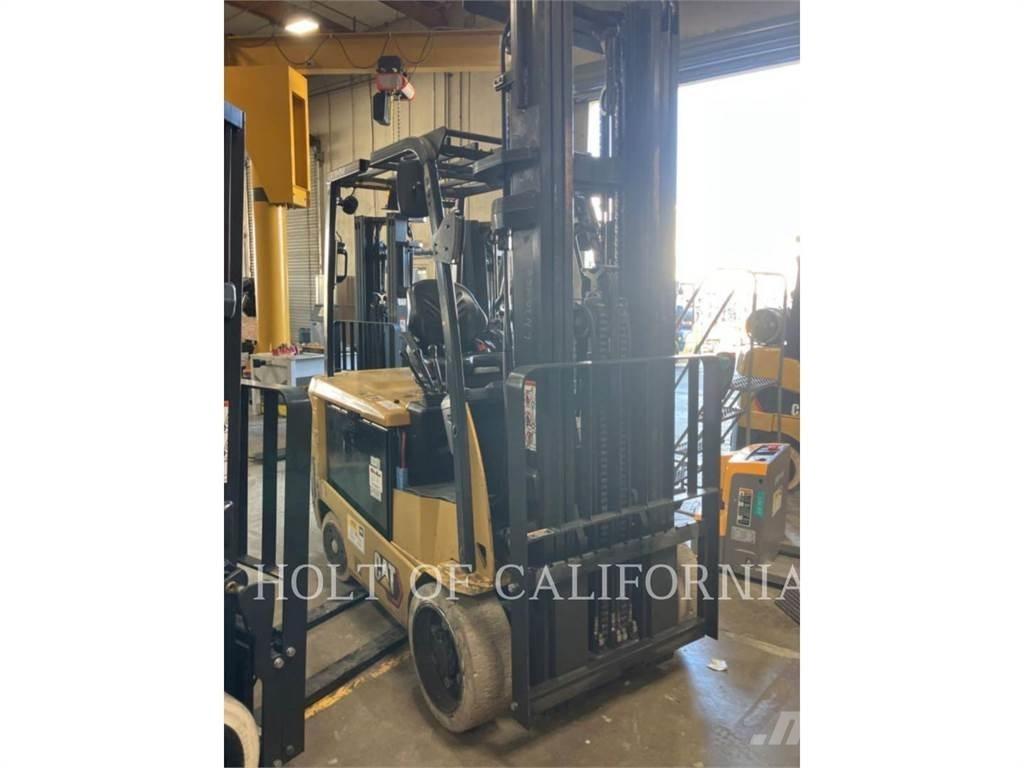 CAT MITSUBISHI EC30LN3 Ηλεκτρικά περονοφόρα ανυψωτικά κλαρκ