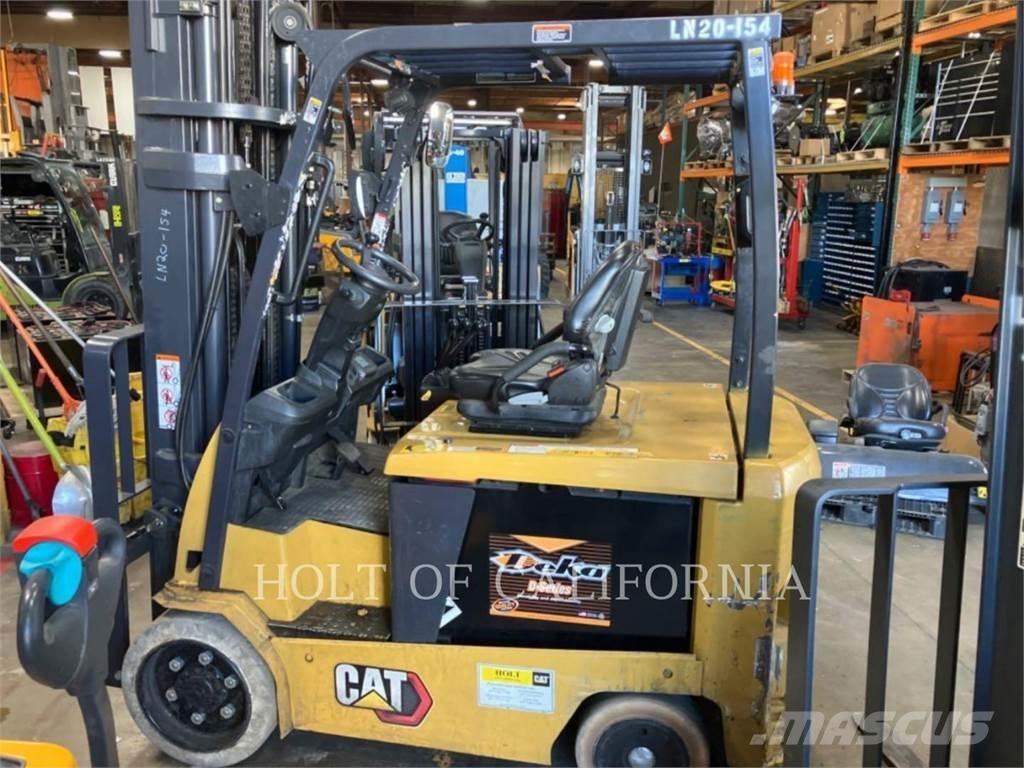 CAT MITSUBISHI EC30LN3 Ηλεκτρικά περονοφόρα ανυψωτικά κλαρκ