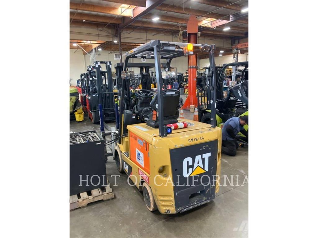 CAT MITSUBISHI EC30N2 Ηλεκτρικά περονοφόρα ανυψωτικά κλαρκ