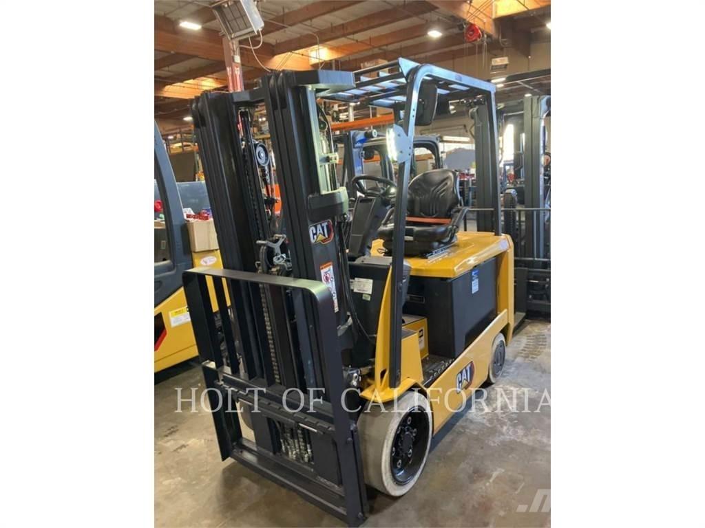 CAT MITSUBISHI EC30N3 Ηλεκτρικά περονοφόρα ανυψωτικά κλαρκ