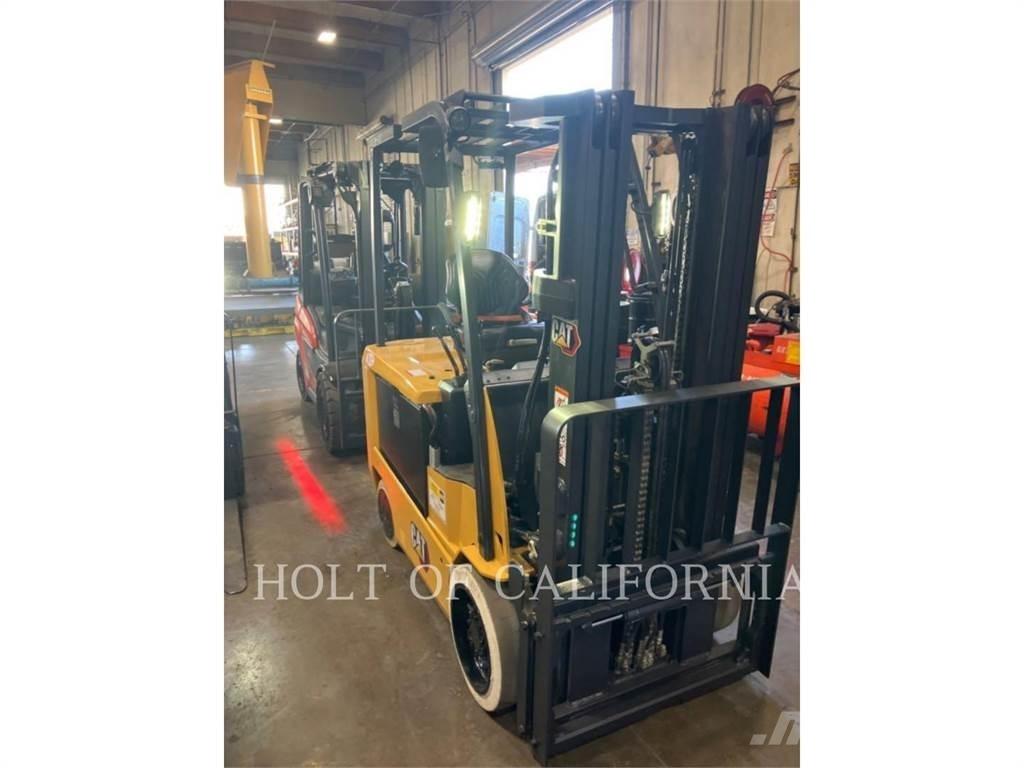 CAT MITSUBISHI EC30N3 Ηλεκτρικά περονοφόρα ανυψωτικά κλαρκ