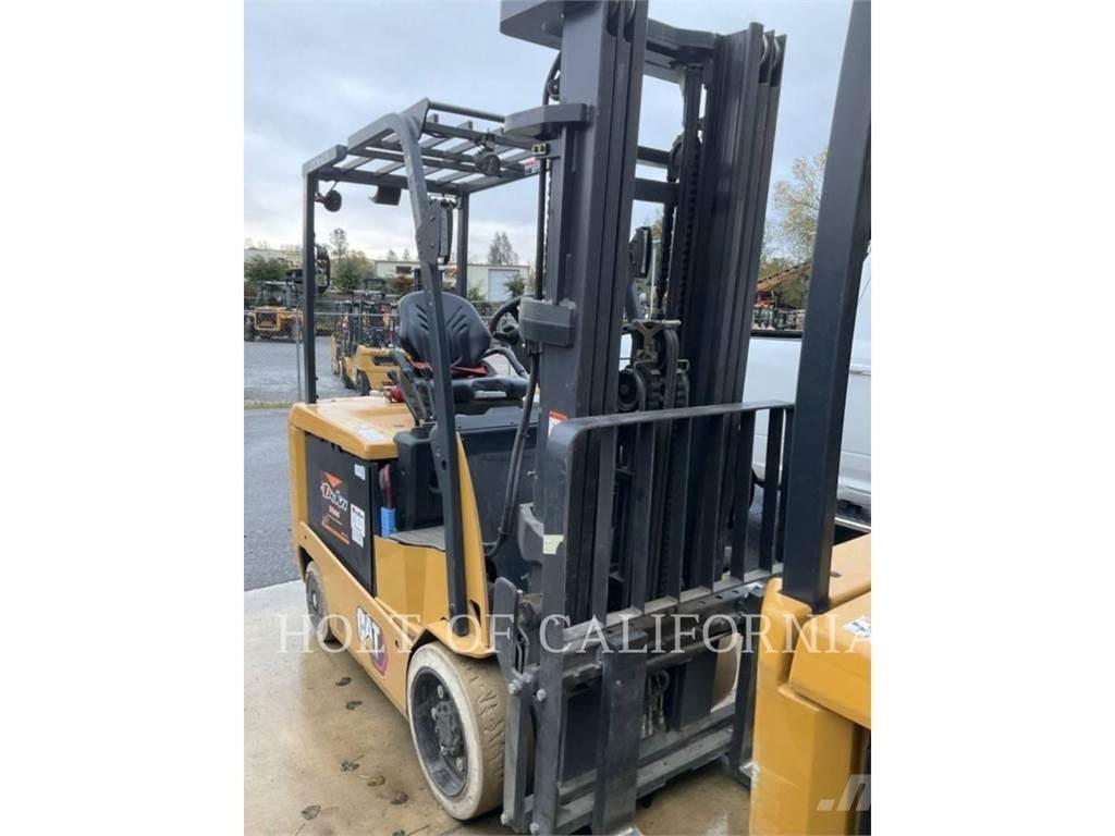 CAT MITSUBISHI EC30N3 Ηλεκτρικά περονοφόρα ανυψωτικά κλαρκ