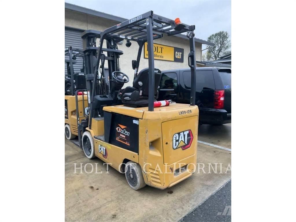 CAT MITSUBISHI EC30N3 Ηλεκτρικά περονοφόρα ανυψωτικά κλαρκ