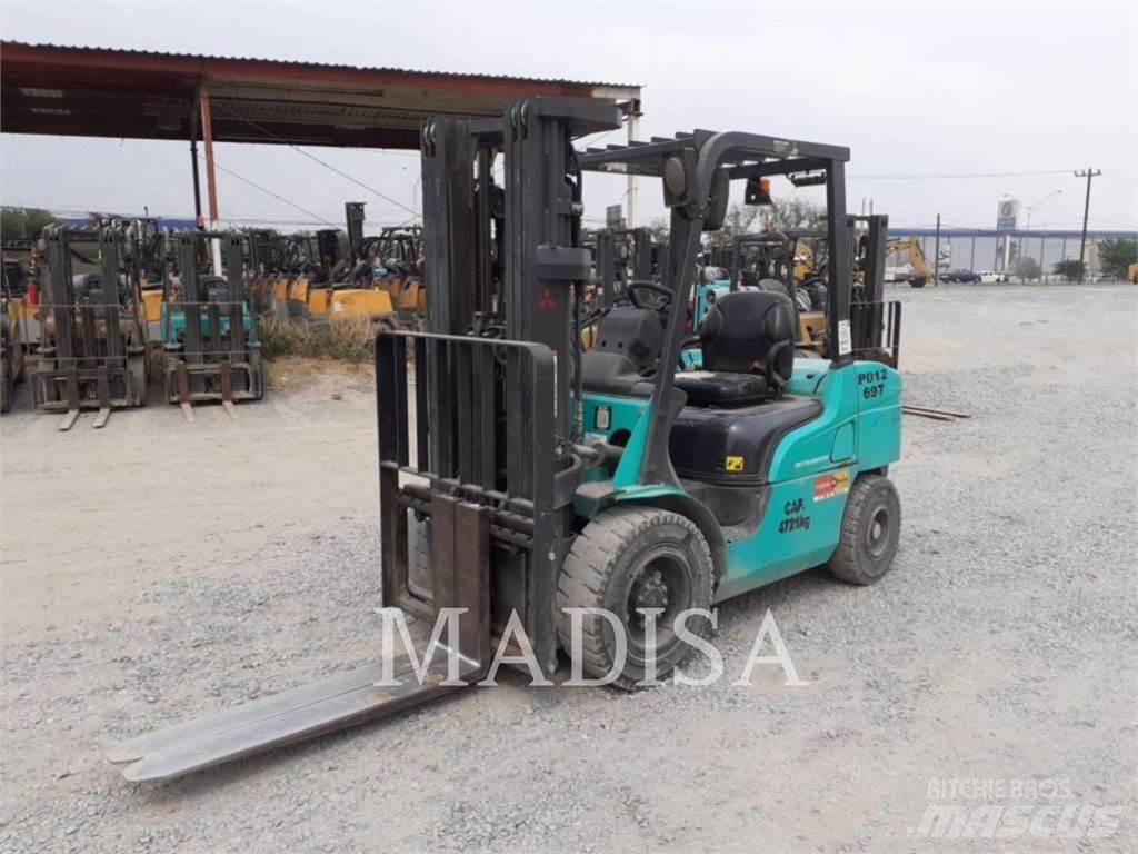 CAT MITSUBISHI FD30NM5 Περονοφόρα ανυψωτικά κλαρκ - άλλα