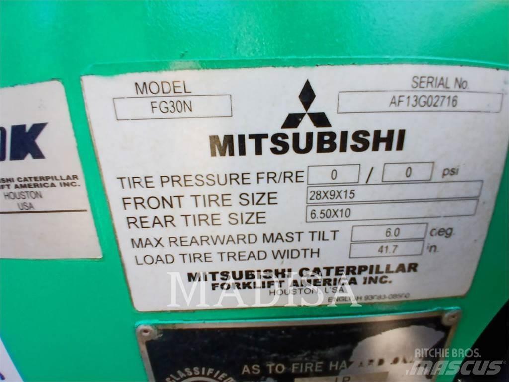 CAT MITSUBISHI FG30N-LP Περονοφόρα ανυψωτικά κλαρκ - άλλα