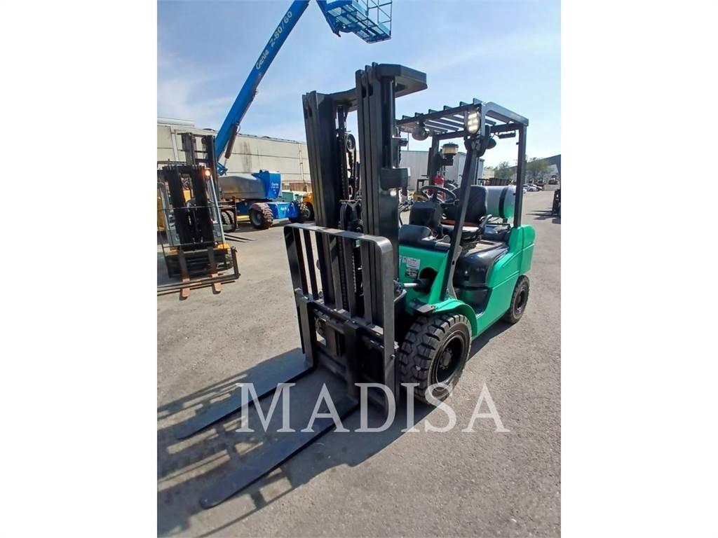 CAT MITSUBISHI FG30N-LP Περονοφόρα ανυψωτικά κλαρκ - άλλα