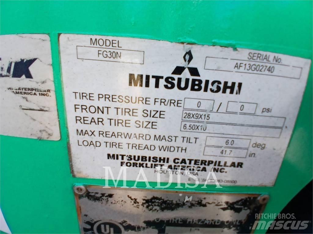 CAT MITSUBISHI FG30N-LP Περονοφόρα ανυψωτικά κλαρκ - άλλα