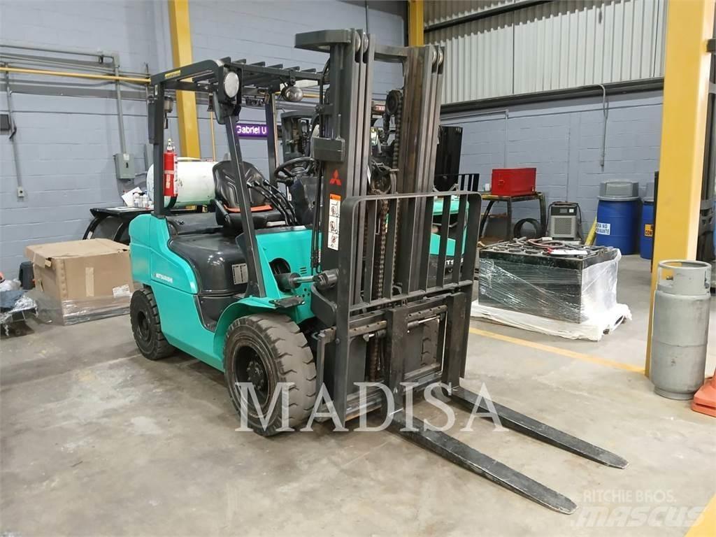 CAT MITSUBISHI FG30N-LP Περονοφόρα ανυψωτικά κλαρκ - άλλα