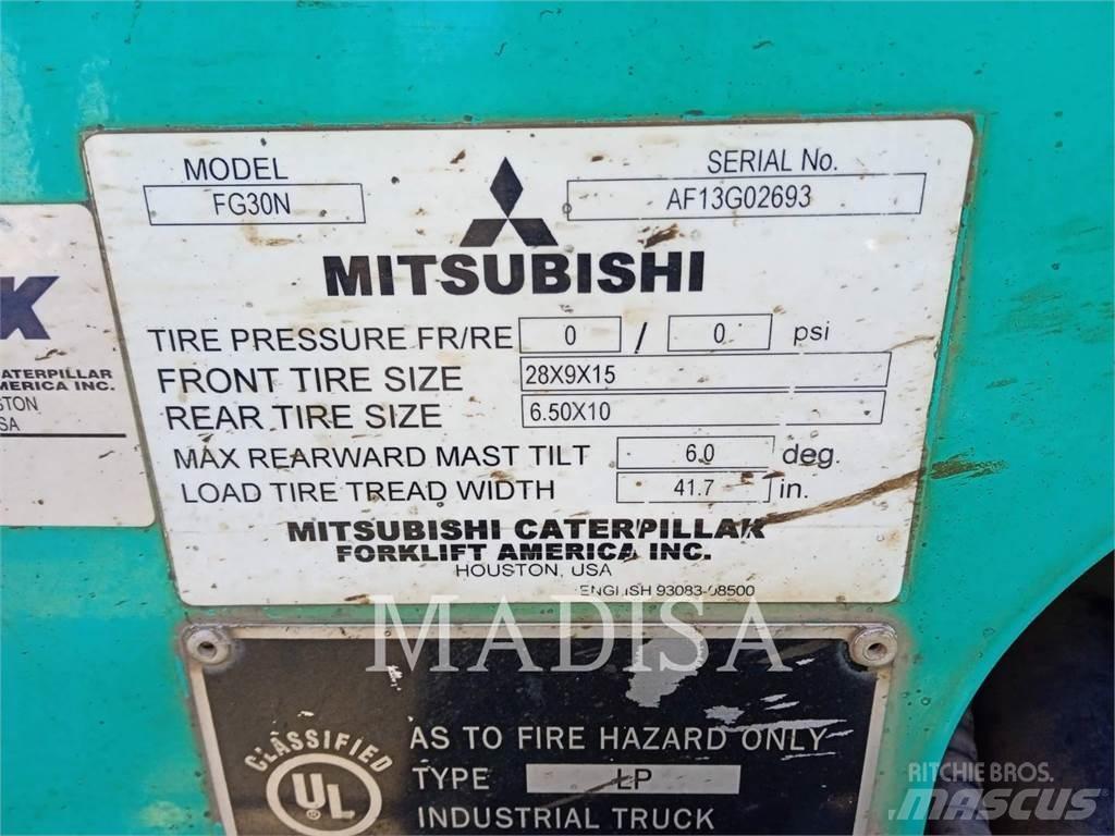 CAT MITSUBISHI FG30N-LP Περονοφόρα ανυψωτικά κλαρκ - άλλα
