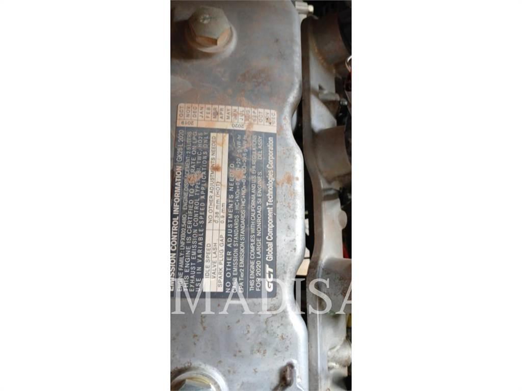 CAT MITSUBISHI FG30N-LP Περονοφόρα ανυψωτικά κλαρκ - άλλα
