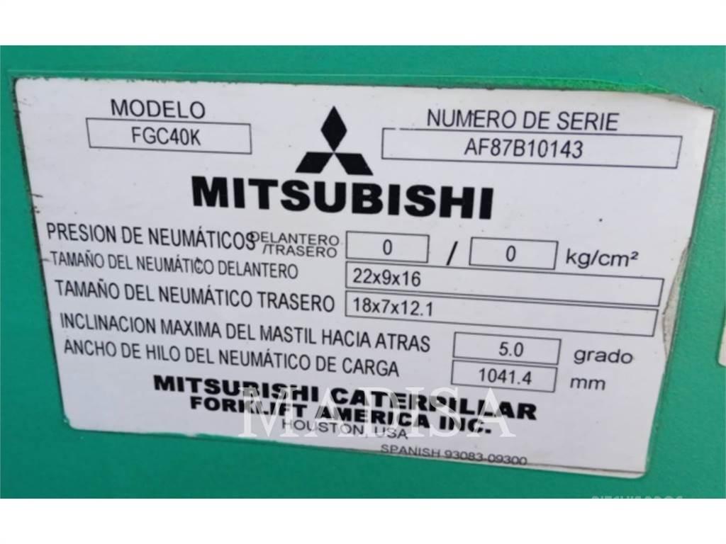 CAT MITSUBISHI FGC40K Περονοφόρα ανυψωτικά κλαρκ - άλλα