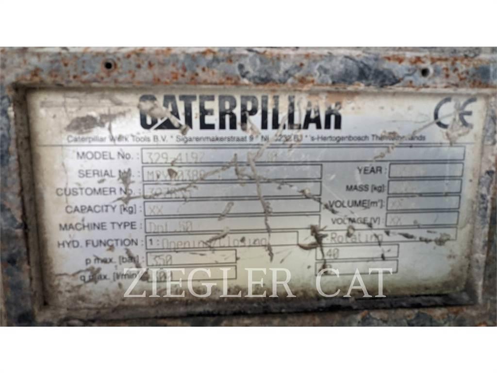 CAT MP30 Κατασκευές - Άλλα