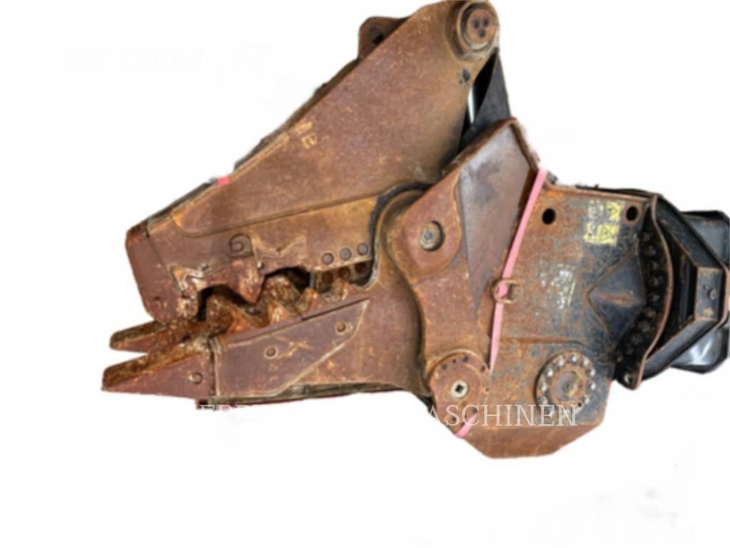 CAT MP318 Θραυστήρες κατασκευών