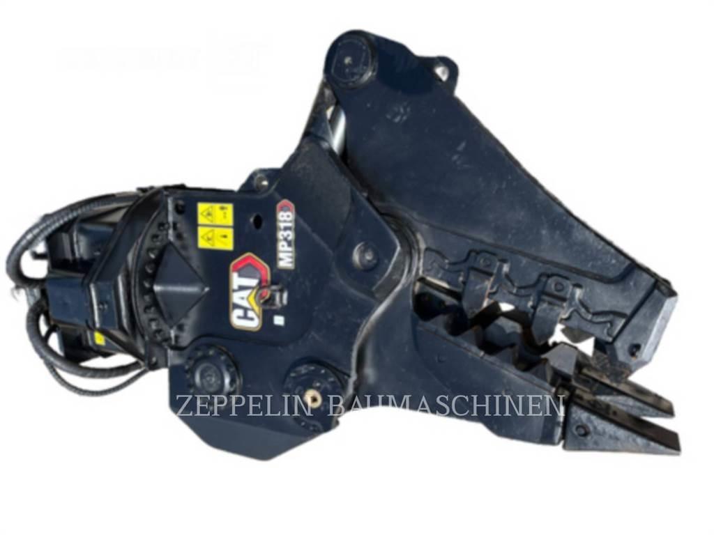 CAT MP318 Θραυστήρες κατασκευών
