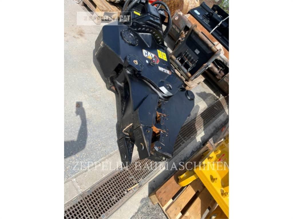 CAT MP318 Θραυστήρες κατασκευών