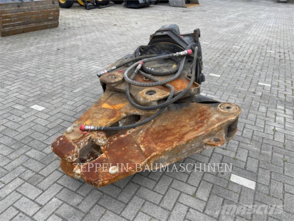 CAT MP318 Θραυστήρες κατασκευών