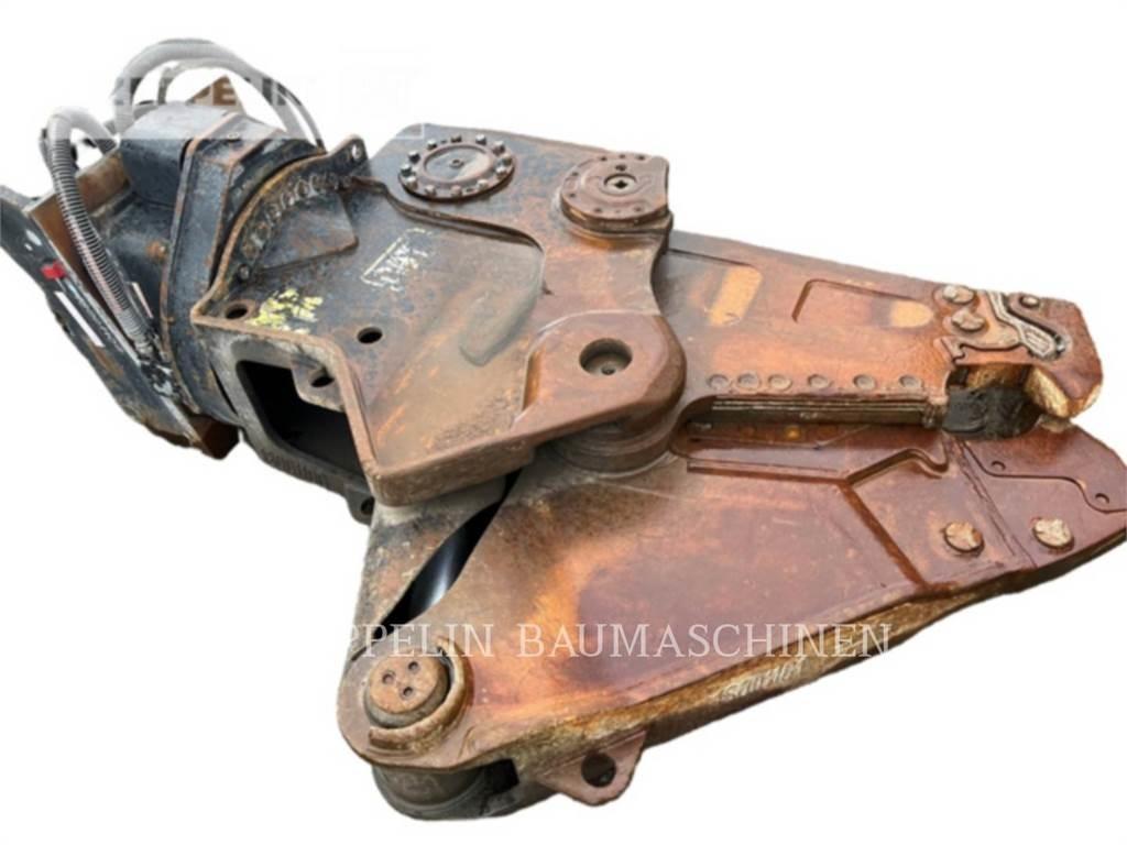 CAT MP324 Θραυστήρες κατασκευών