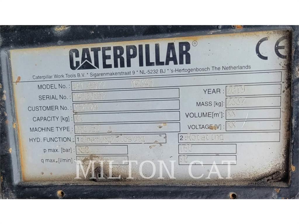 CAT MP345 Κατασκευές - Άλλα