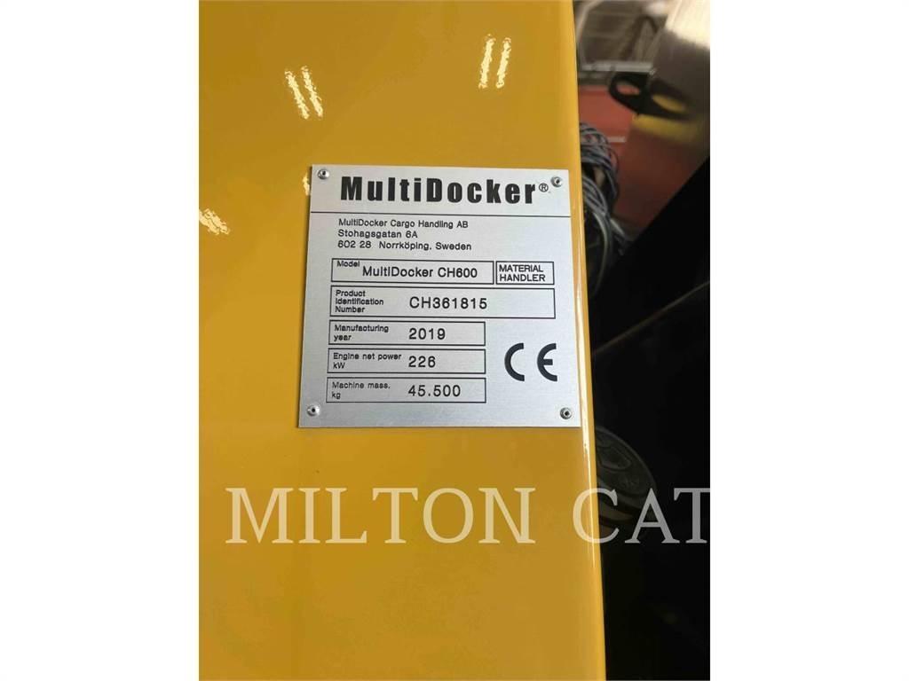 CAT MULTIDOCKER CH600 Εκσκαφείς κατεδαφίσεων